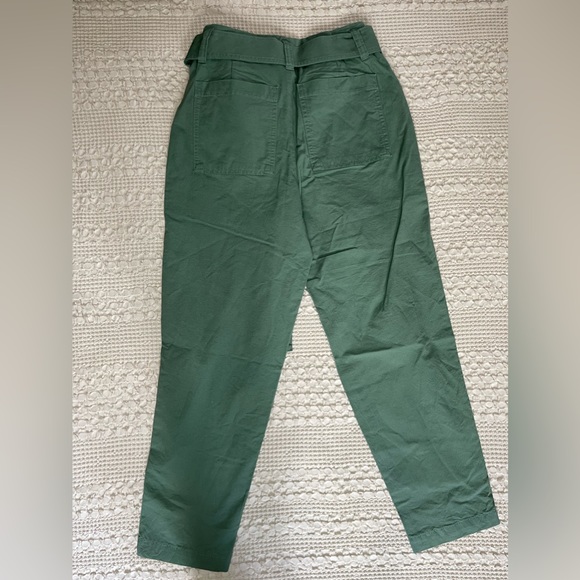 NWT High-Rise Tapered Ankle Tie Front Pants|A New Day Size 4 - Picture 8 of 13